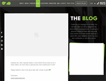 Tablet Screenshot of blog.zaatarwzeit.net